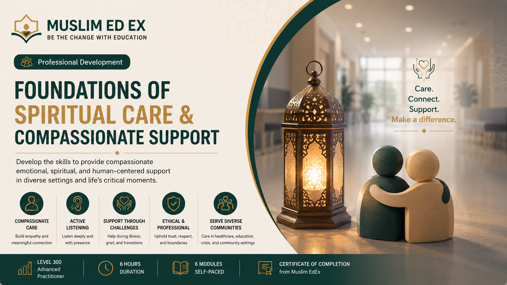 Foundations of Spiritual Care & Compassionate Support